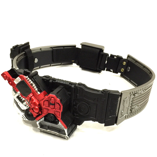 バンダイ 仮面ライダーW CSM ロストドライバー 変身ベルト ガイアメモリ付 ディスプレイ台座付