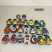 仮面ライダー ロックシード まとめて