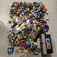 仮面ライダー ビルドボトル ガシャット ロックシード シフトカー ライドウォッチ 戦隊 レンジャーキー など 大量 まとめて　おもちゃ